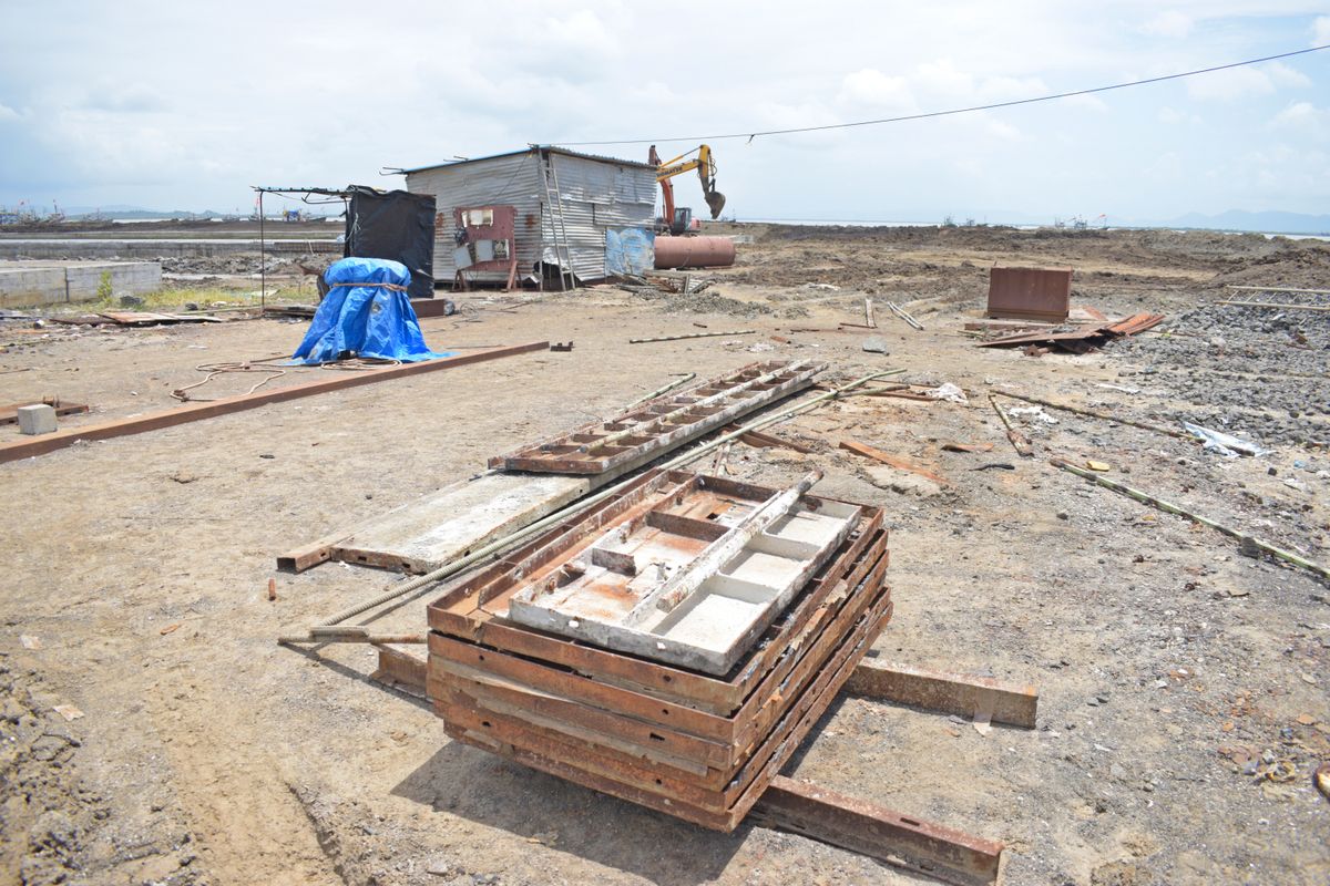 Construction planning and project materials